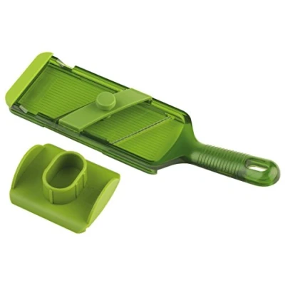 Image de Kuhn Rikon Mandoline réglable Vert, Plastique, 26 x 7 3 cm