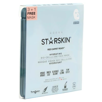 Image de Starskin RED Carpet READY Value PACK Set de soins du visage, Taille: 160 g,