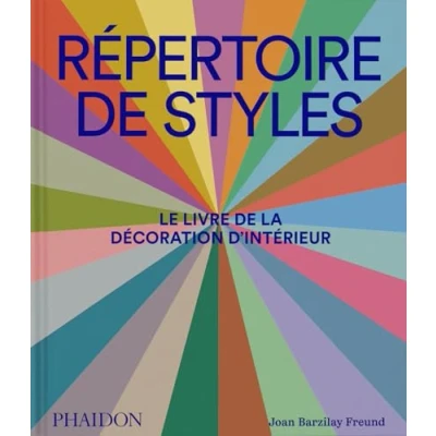 Image de Répertoire de styles: Le livre la décoration d&#039;intérieur