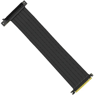 Image de RPFROP Câble d&#039;extension PCIE X16 pleine vitesse pour carte graphique PCI extension blindée express de remplacement