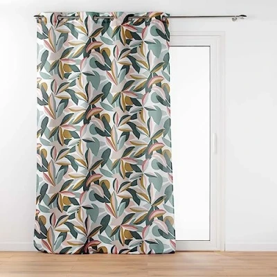 Image de Douceur d&#039;Intérieur Rideau, 100% Polyester, Lavinia, 140 x 260 cm