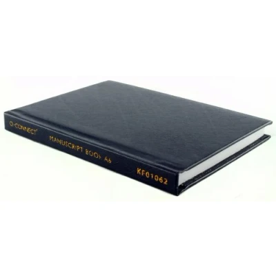 Image de Q Connect Cahier relié ligné Feint 192 pages A6