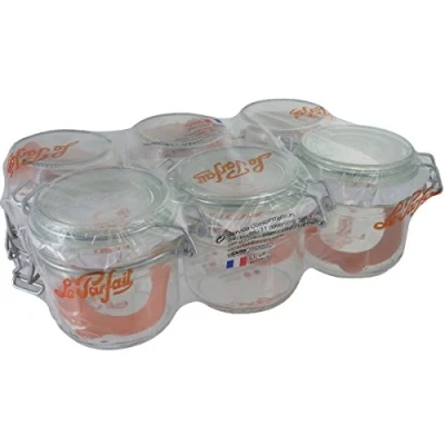 Image de LE PARFAIT Terrines 350 g Ø 85 x6