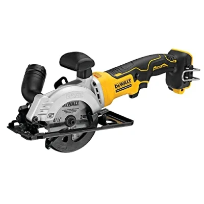 Image de DEWALT Scie circulaire compacte sans balai 115 mm 18 V livrée batterie DCS571N XJ
