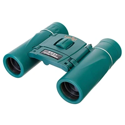 Image de Levenhuk LabZZ B5 Compact Foldable Binoculars for Kids with 8X Magnification and BK 7 Fully Coated Optics, Blue