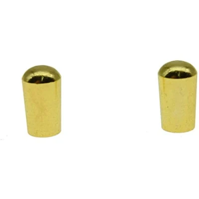 Image de Dopro 2 pcs métrique en métal pour guitare LP Interrupteur à bascule pointe M3.5 doré