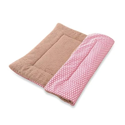 Image de PETCUTE Coussin de lit pour Chien Chaud chenil Tapis Caisse Lavable réversible Chiot Matelas