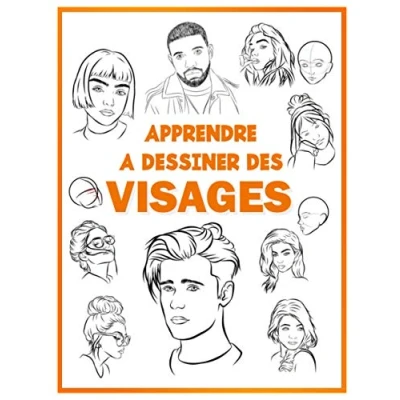 Image de apprendre a dessiner des visages: les visages Une méthode simple pour à L&#039;art de