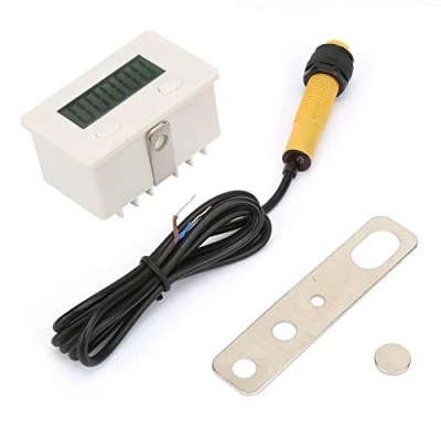 Image de Ailao Compteur électronique numérique, Commutateur de proximité à Induction magnétique Contre poinçon numérique