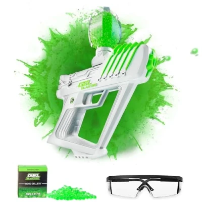 Image de gel Blaster The Original Surge haute performance de billes Modes semi automatique et 10 000 Portée 30 mètres Comprend 800 billes, Pour les 14 ans plus