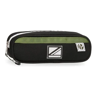 Image de Pepe Jeans Luca Étui noir 22 x 7 3 cm Polyester, Noir, Trousse