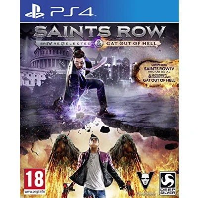 Image de Saints Row IV : Gat out of Hell + édition re elected première Livre d’occasion Correct
