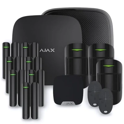 Image de AJAX Alarme Maison StarterKit Plus Noir Kit 7