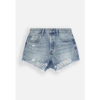 Image de Levi&#039;s 501 Original Short en jean, Femme, Taille: 23, Vague finish