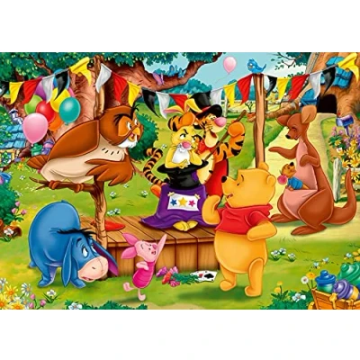 Image de Ravensburger Winnie l&#039;ourson Puzzle géant de 60 pièces pour Enfants 4 Ans, 03086, Multicolore, 69,9 x 49,7 0,2 cm