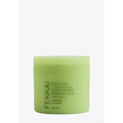 Image de Fekkai Apple Cider Triple Cleanse Scalp Scrub Soin des cheveux, Taille: 220 ml,