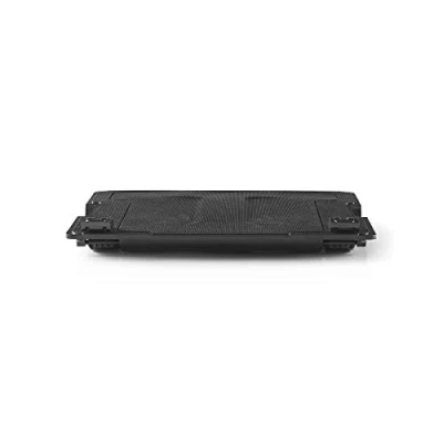 Image de Support pour Ordinateur Portable Nombre de ventiltaleurs: 2 Alimenté par Port USB d&#039;angles: 4 18&quot; 1200 t/Min LED