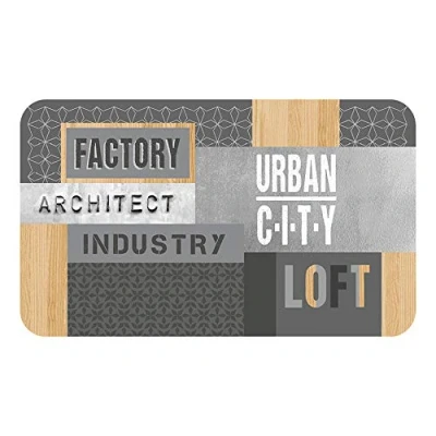 Image de douceur d&#039;intérieur ARCHITECT TAPIS DECO RECTANGLE, 45 x 75 cm