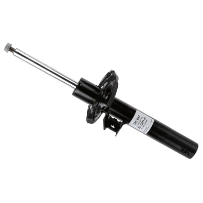 Image de SACHS 350 647 Amortisseur Pression de gaz Système bitube Jambe suspension Goujon en haut SEAT: Leon IV