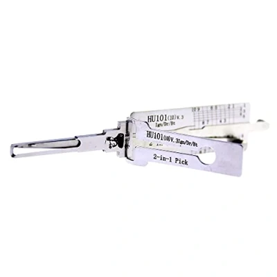 Image de TPM Go HU101 2 en 1 Pick,Car Key Reader,Lock Pick Decoder for Auto