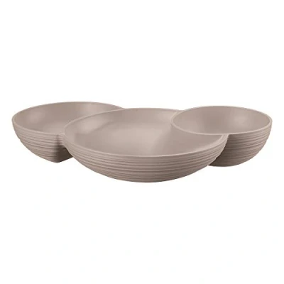 Image de Guzzini 171200158 Plat à rôtir, Post Consumed Recycled Polyester, Marron, 0