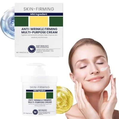 Image de Advanced Firming &amp; Wrinkle Reducing Cream,Skin Rejuvenating Cream,Crème Raffermissante Et Anti Rides Avancée Fubsta,SéRum Raffermissant pour La Peau Effacer l&#039;apparence