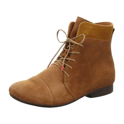 Image de Think! Femme Doublure en Loden Durable Guad Bottine, 3010 Rhum Combi, 36 EU