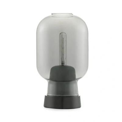 Image de Normann Copenhagen Lampe de table Amp gris noir