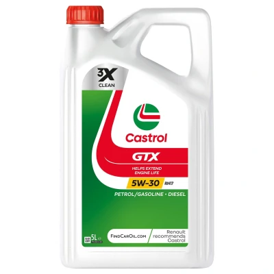 Image de Castrol GTX RN17 5W 30 5I Huile moteur 15F6E5