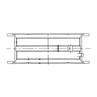 Image de MAHLE ORIGINAL 011 FL 21059 025 Coussinet de vilebrequin OPEL: Corsa D 3/5 portes, Insignia A Sports Tourer, portes
