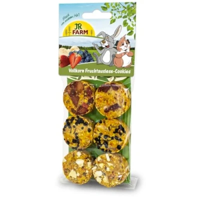 Image de JR FARM Cookies de sélection Fruits Entiers 80 g