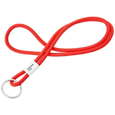 Image de Copenhagen.Design PANTONE key Chain L, long hanger, nylon, red, 2035 C