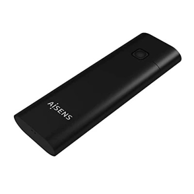 Image de AISENS ASM2 020B Boîtier Externe pour M.2 SSD NVME A USB3.2 GEN2, Noir