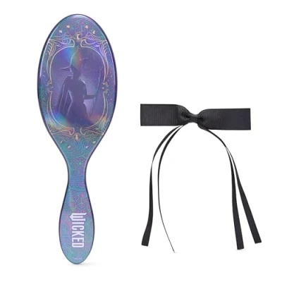 Image de Wet Brush Original Démêlant Brosse à Cheveux Démêlante Vert Pour Tous Les Âges, Types De