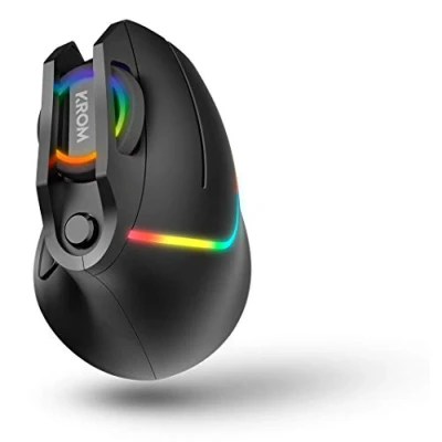 Image de Krom Kaox souris Droitier USB Type A Optique 6400 DPI Neuf