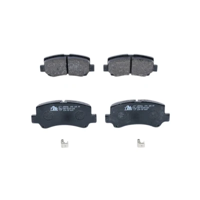 Image de ATE 13.0460 5836.2 Jeu de plaquettes frein avec indicateur d&#039;usure accessoires SUZUKI: Wagon R+ II 3/5 portes, I portes