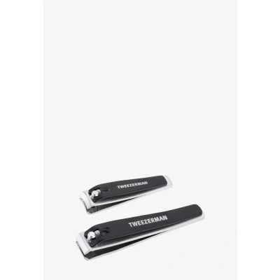 Image de Tweezerman Black Combo Clipper SET Accessoires ongles, Taille: One Size, Stainless