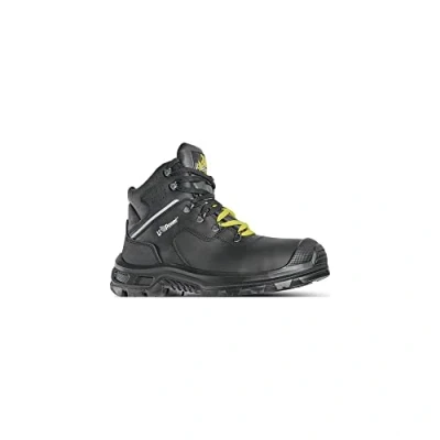 Image de Upower Mixte Thanos ESD S3 UK CI SRC Chaussure Bateau, Noir, 40 EU