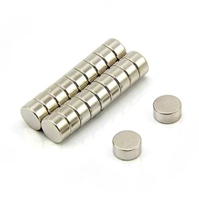 Image de N35 Maget Néodyme Pour Les Arts, L&#039;Artisanat, la Fabrication de Modèles 10mm dia x 5mm D&#039;Épaisseur 2,5kg Traction Pack 20