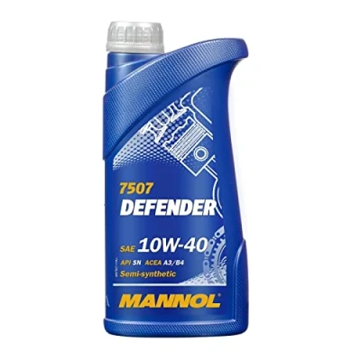 Image de Mannol Defender 10W 40 1I Huile moteur MN7507 1 RENAULT: SCENIC 2, ESPACE 4, CLIO 1, MERCEDES BENZ: Classe ML, Vito Bus, A, FIAT: Scudo I Van