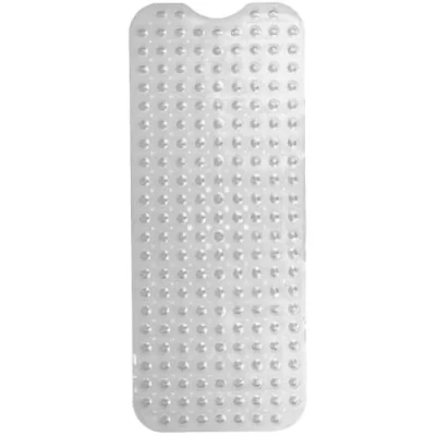 Image de Tapis de Baignoire antidérapant EXMA Toucher Doux et Absorbant Système Anti Drainage