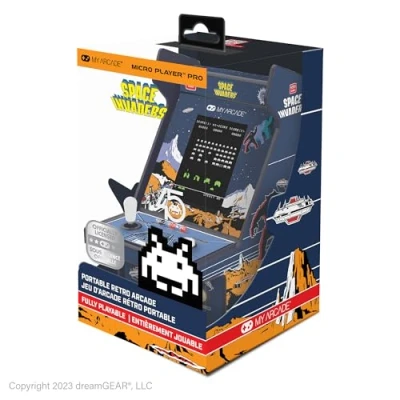 Image de Micro Player PRO 6,7&quot; Space Invaders (Console Retro)