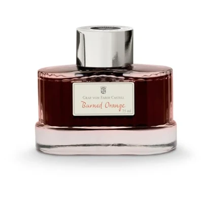 Image de Flacon d’encre Graf von Faber Castell Burned Orange 75 ML