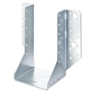 Image de Alberts 335182 Support U type A ailes extérieures galvanisé Sendzimir 80 x 150 mm