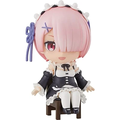 Image de Good Smile Company Re ZERO Commencer la vie dans un autre monde Nendoroid Swacchao Ram