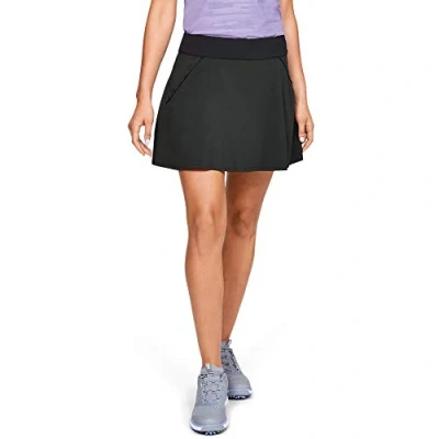 Image de Under Armour Links Skort Jupes Femme Noir FR : XL (Taille Fabricant XL)