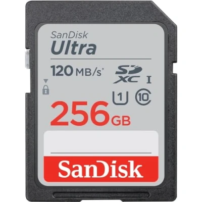 Image de SanDisk Ultra 256 Go SDXC Classe 10 Neuf