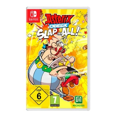 Image de Asterix &amp; Obelix: Slap Them All! [Switch] Limited Edition [ ]