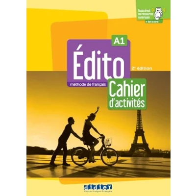 Image de Edito A1 édition 2022 2024 Cahier + didierfle.app Livre d’occasion Correct