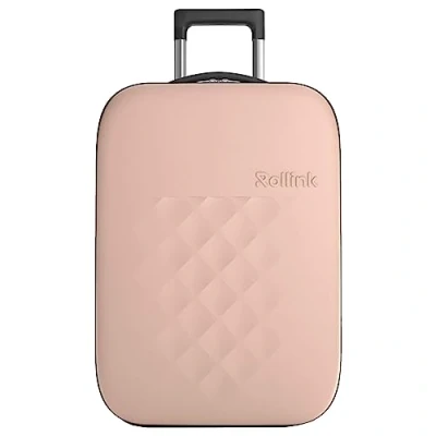 Image de Rollink Flex21 Vega II la Valise Plus Fine du Monde «Patentier» Bagage à Main, Rigide, Valise, roulettes, Bagages, airthansa, etc